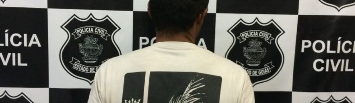 Homem é preso suspeito por abusar de enteada em Novo Gama