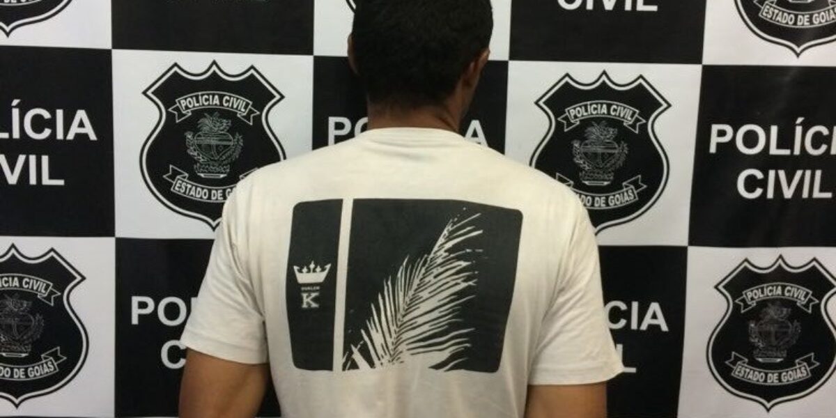 Homem é preso suspeito por abusar de enteada em Novo Gama