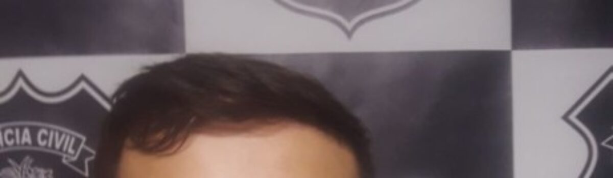 Homem é preso em flagrante suspeito de estelionato