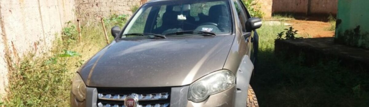 Polícia Civil de Águas Lindas recupera veículo roubado