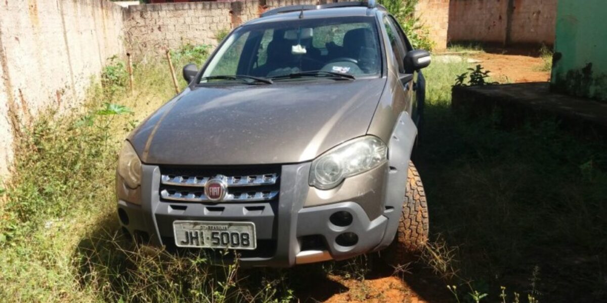 Polícia Civil de Águas Lindas recupera veículo roubado