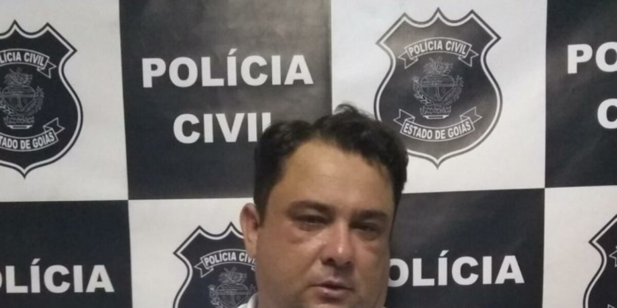 Suspeito de aplicar golpe no valor de 4 milhões é preso por descumprir medidas cautelares