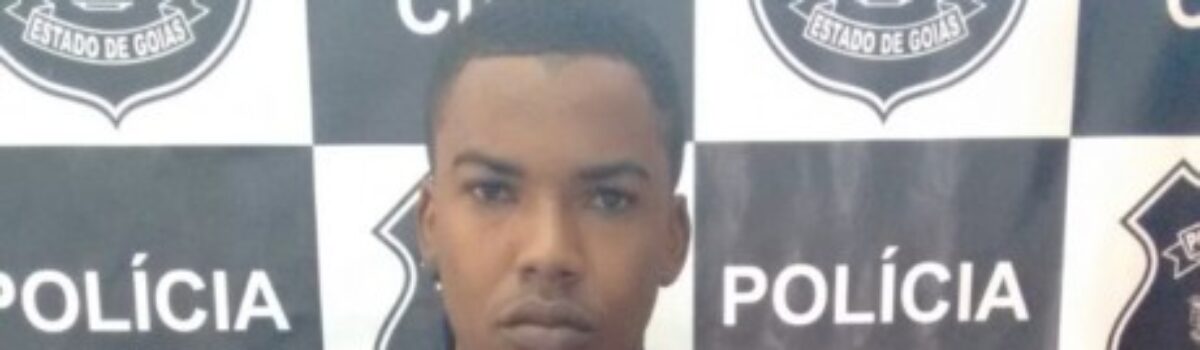 Homem é preso suspeito de ser coautor de homicídio em Águas Lindas