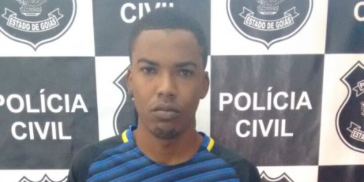 Homem é preso suspeito de ser coautor de homicídio em Águas Lindas
