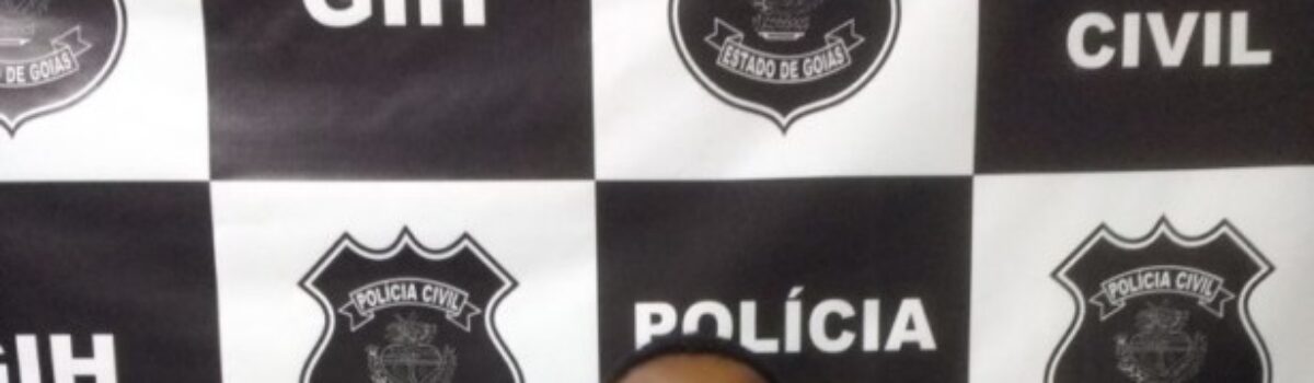 GIH Anápolis prende foragido suspeito de participar de homicídio
