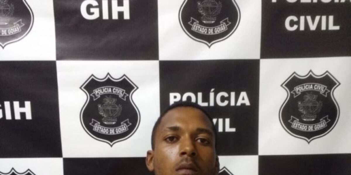 GIH Anápolis prende foragido suspeito de participar de homicídio