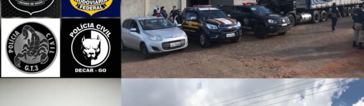 Operação Café com Leite: Decar recupera o restante do carregamento roubado