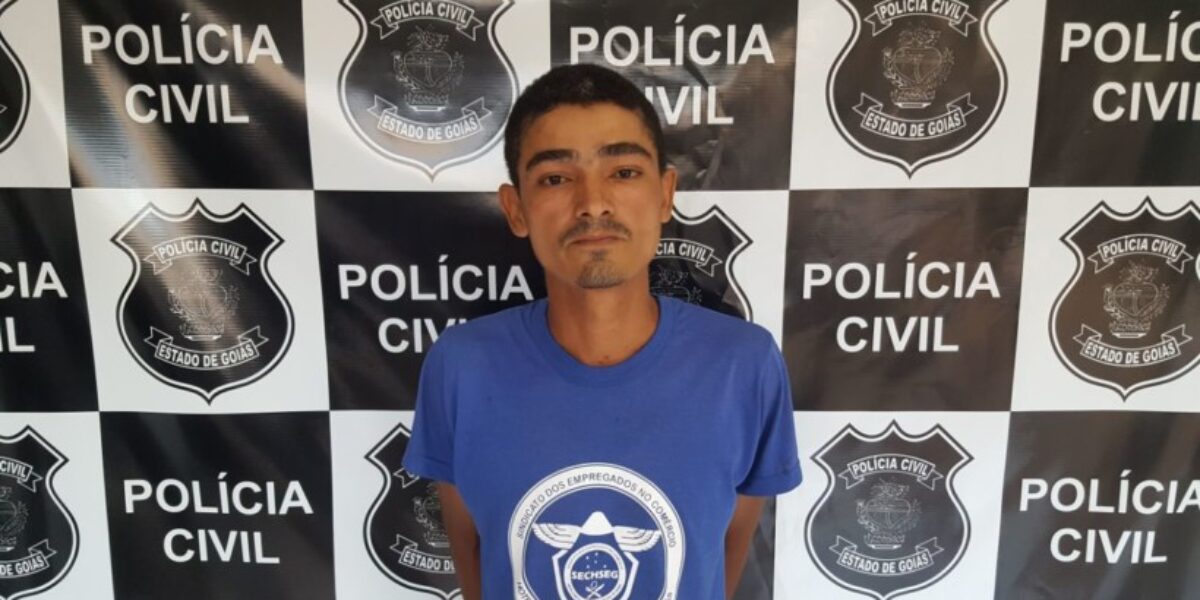 Homem é preso por violência doméstica em Minaçu