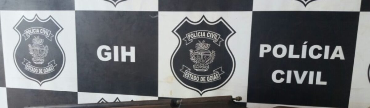 Idoso é autuado por posse ilegal de arma de fogo em Luziânia