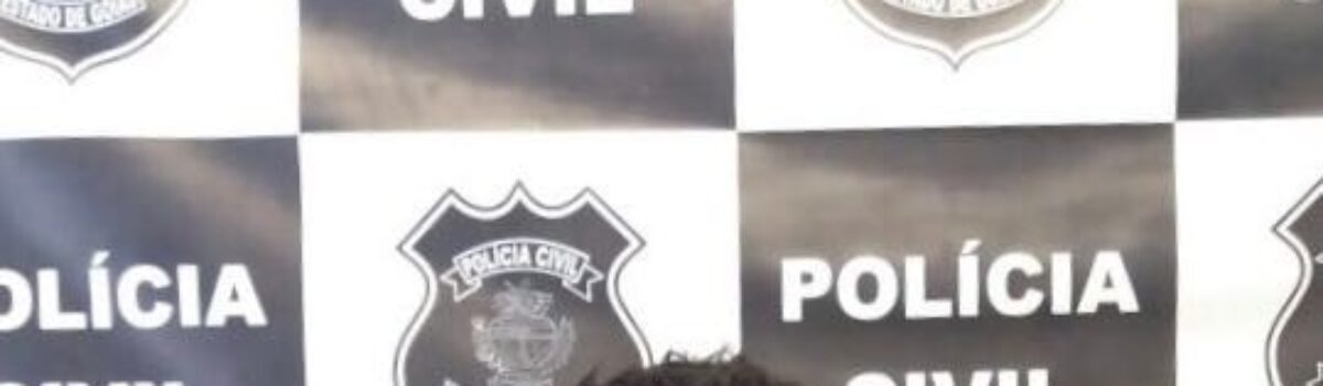 Cidade Ocidental: Polícia prende foragido da Justiça do DF