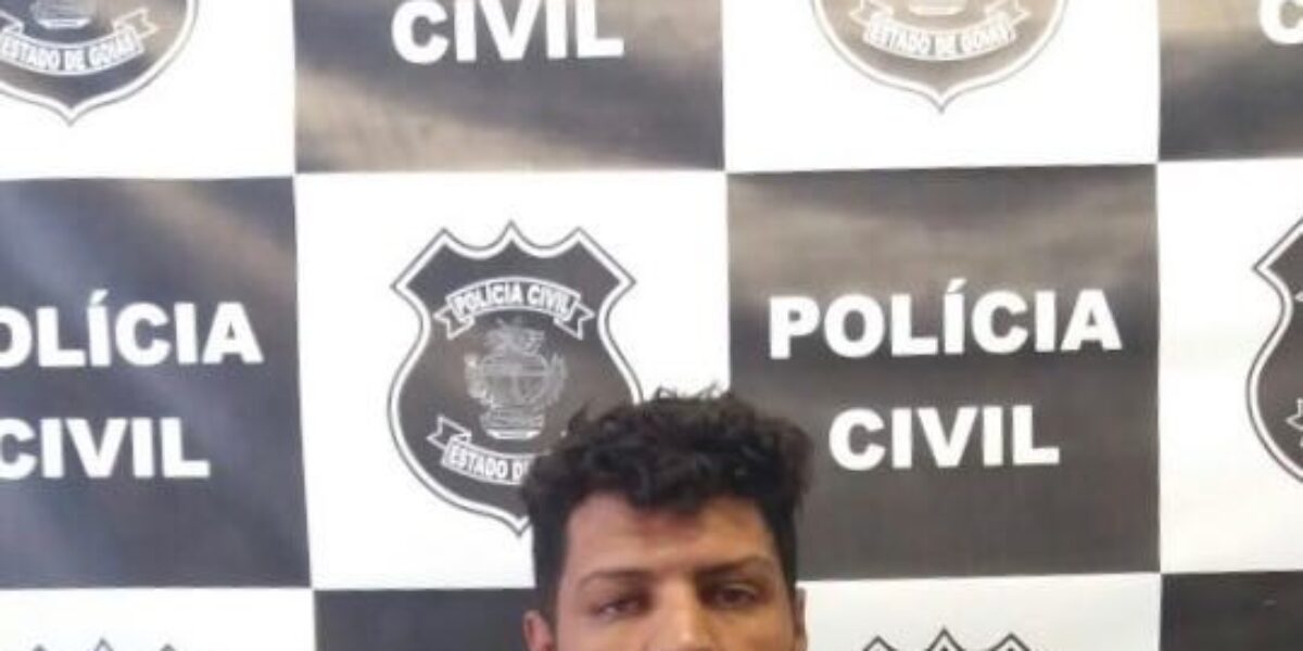 Cidade Ocidental: Polícia prende foragido da Justiça do DF