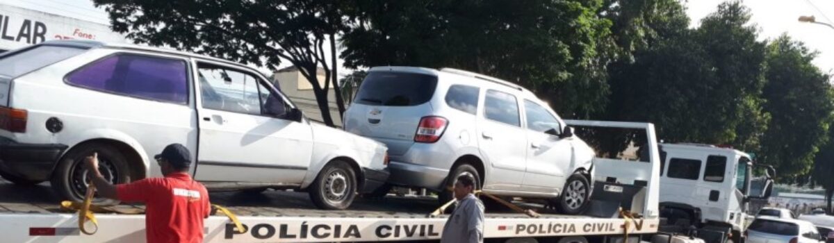123 carros são removidos do Pátio da Central Geral de Flagrantes