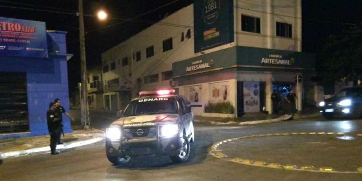 Polícia Civil de Uruaçu realiza Operação Semana Santa