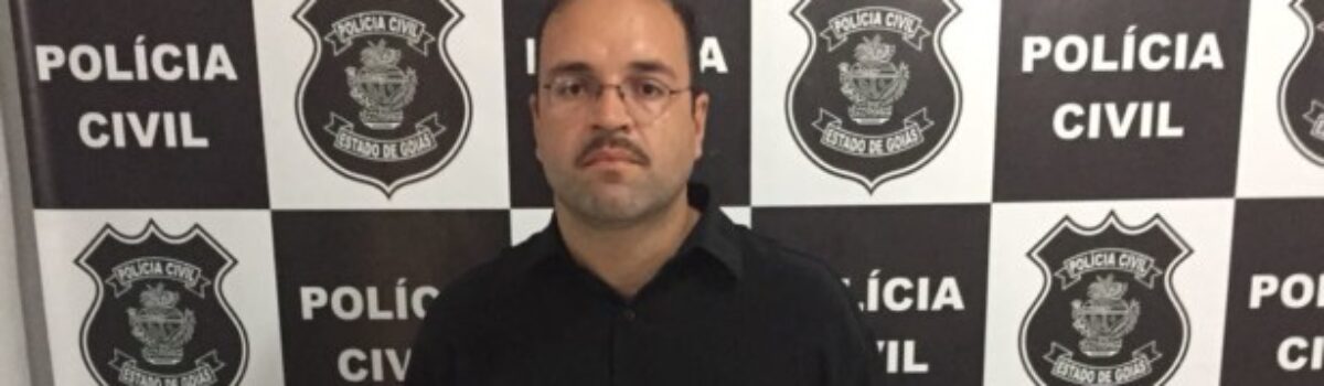 Polícia Civil de Goiás prende foragido da Justiça do Distrito Federal