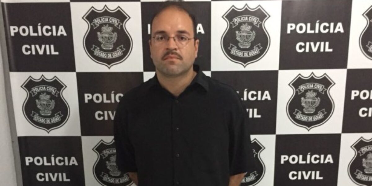 Polícia Civil de Goiás prende foragido da Justiça do Distrito Federal