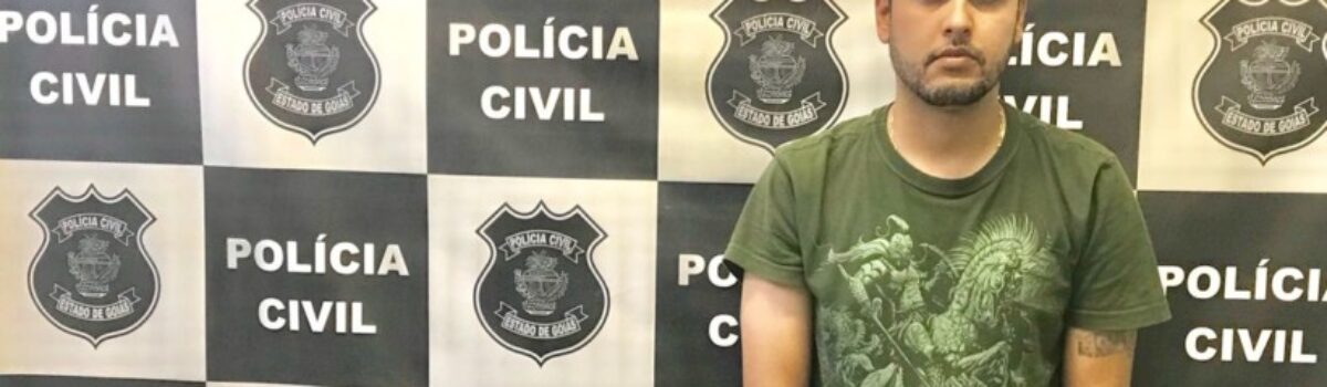 PC cumpre mandado de prisão por homicídio e encontra drogas e armas restritas