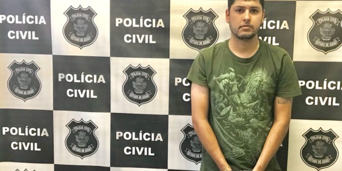 PC cumpre mandado de prisão por homicídio e encontra drogas e armas restritas