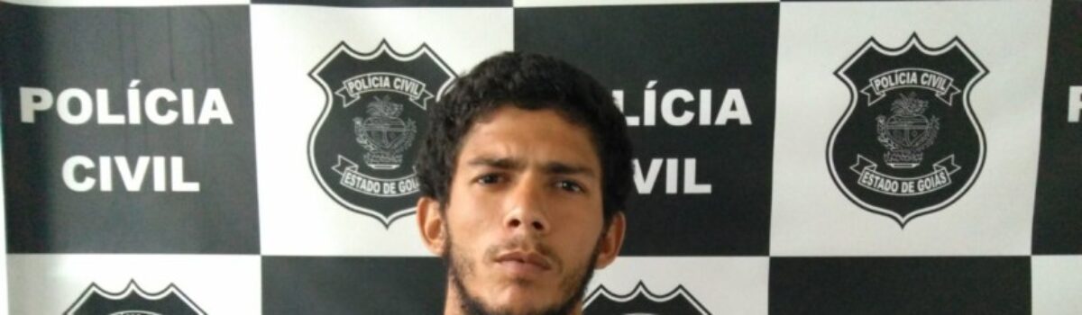 Polícia prende autor de roubos em Santo Antônio do Descoberto