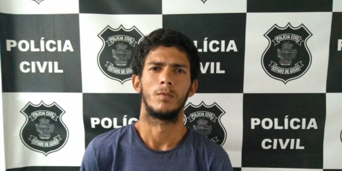 Polícia prende autor de roubos em Santo Antônio do Descoberto