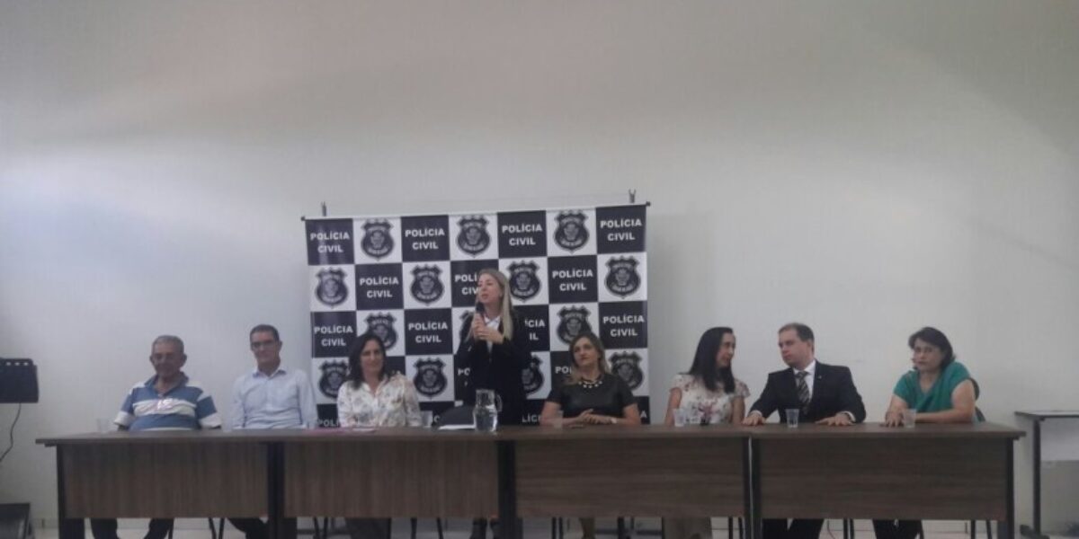 Deam de Rio Verde abre a Semana da Mulher e lança Programa Mulher Mais Segura