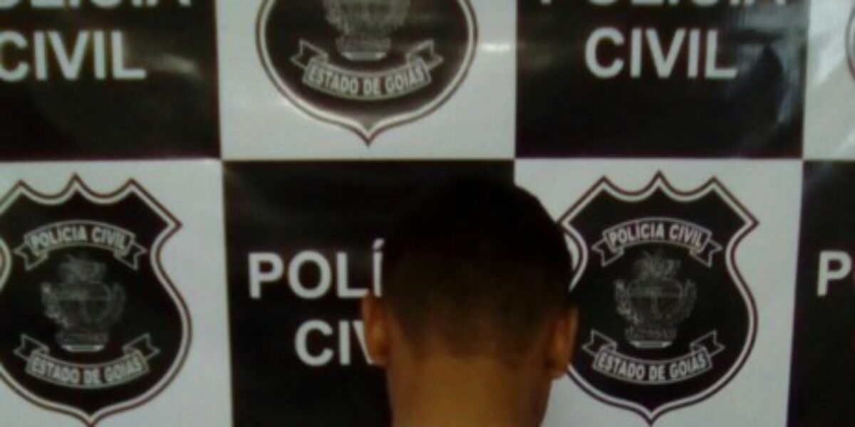 Suspeito de assaltar ciclistas na zona rural de Cristalina é preso
