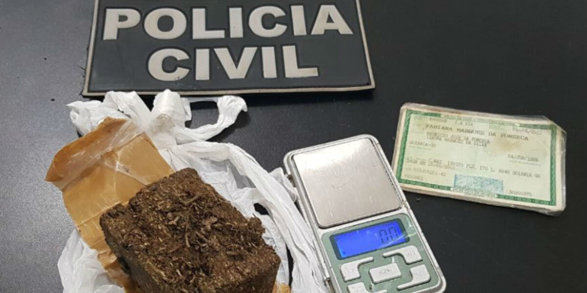 Polícia Civil prende mais uma traficante de drogas em Alexânia