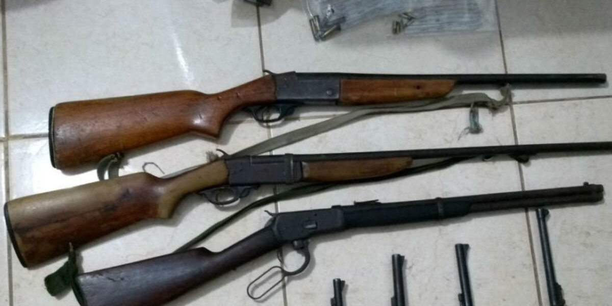 Operação em Niquelândia prende suspeito de mandar matar o padrasto
