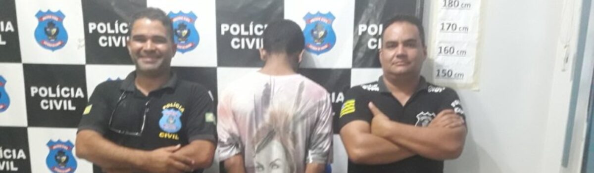 Central de Flagrantes de Valparaíso prende suspeito por violência doméstica