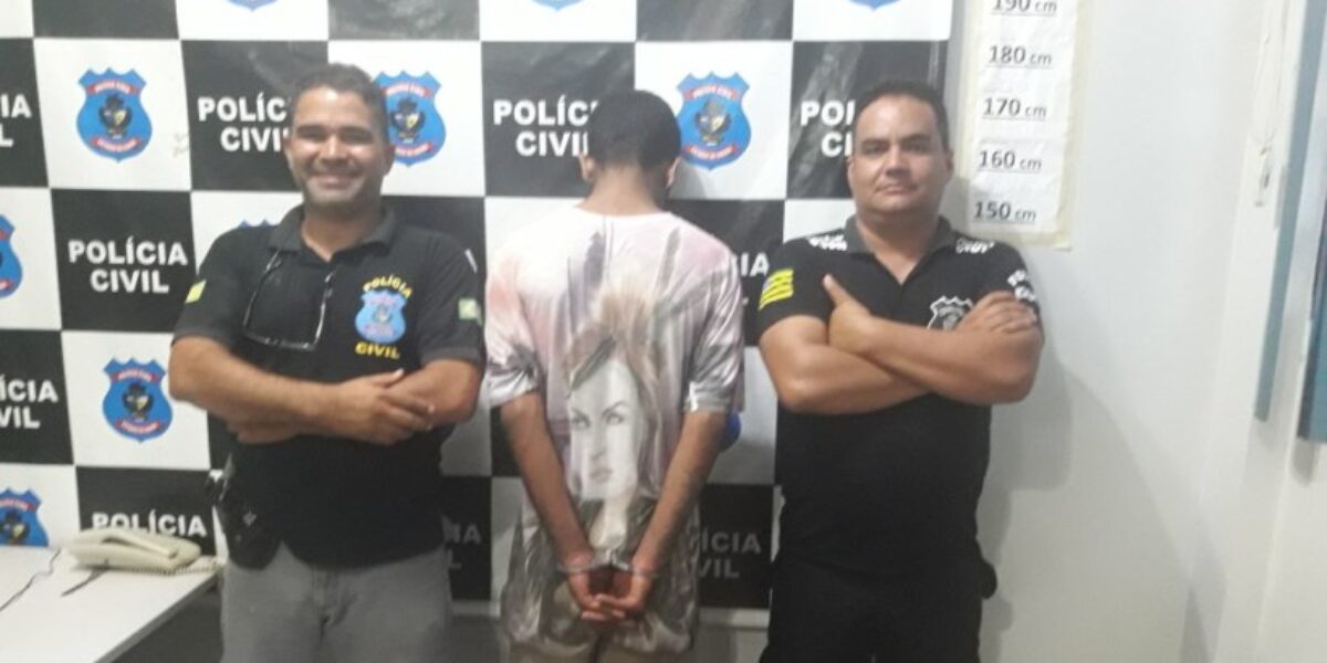Central de Flagrantes de Valparaíso prende suspeito por violência doméstica