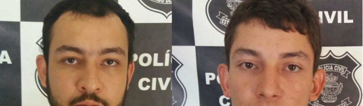 Polícia Civil de Uruaçu prende irmãos suspeitos de matarem próprio cunhado