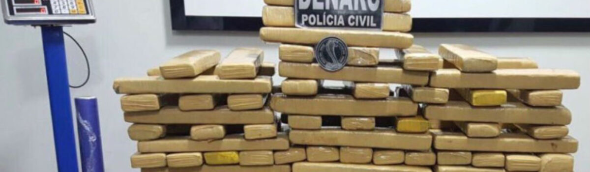 Denarcs de Goiás e Pará prendem quatro traficantes e apreendem 116 kg de maconha nos dois estados