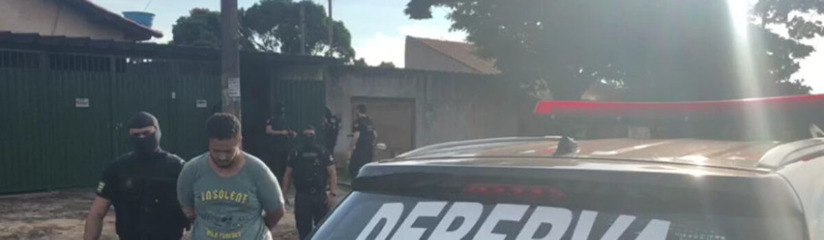 DERFRVA prende quadrilha a partir de roubo de uma caminhonete Hilux