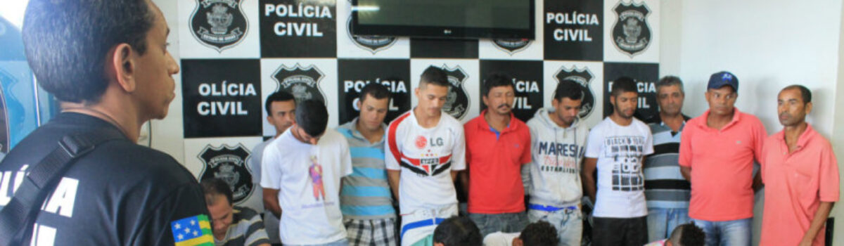 Operação Deméter: presa organização criminosa que aterrorizava zona rural de Cristalina