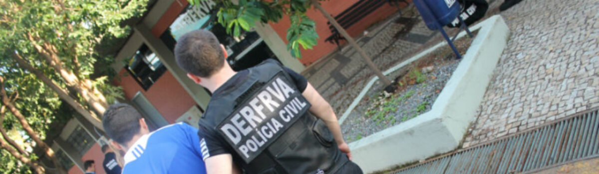 Quase um ano após deflagração, Operação Zona Leste, da DERFRVA, resulta em condenação de 23 membros de organização criminosa