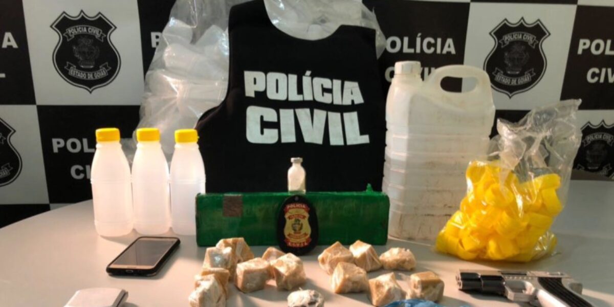 Valparaíso: Polícia prende traficante com apoio de canil da Guarda Civil