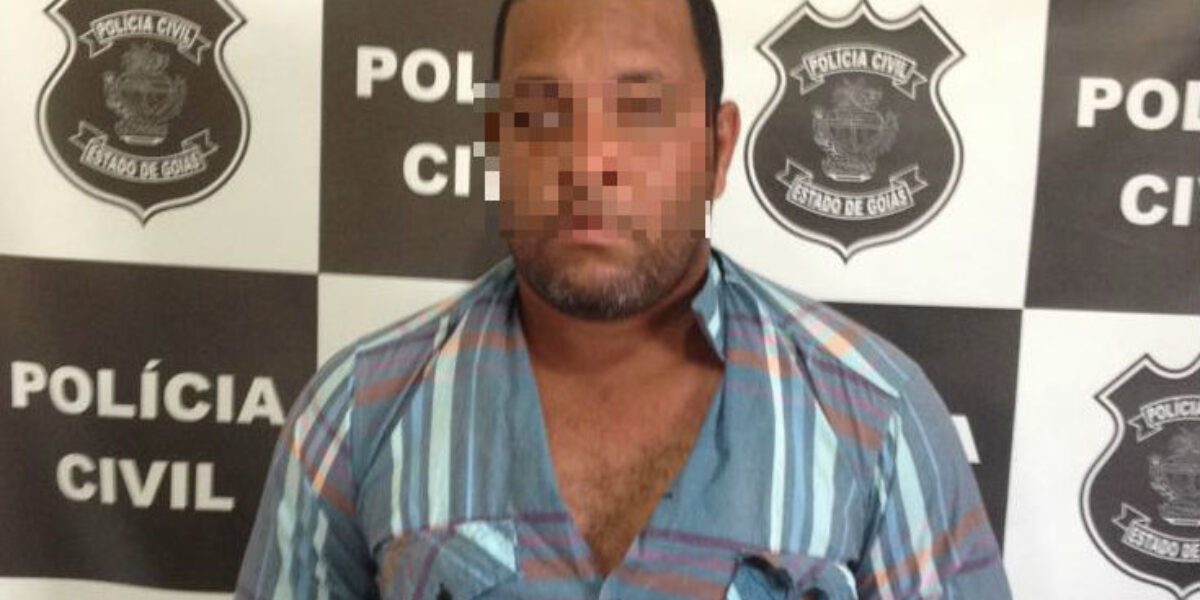 Traficante de drogas é preso em Cocalzinho de Goiás