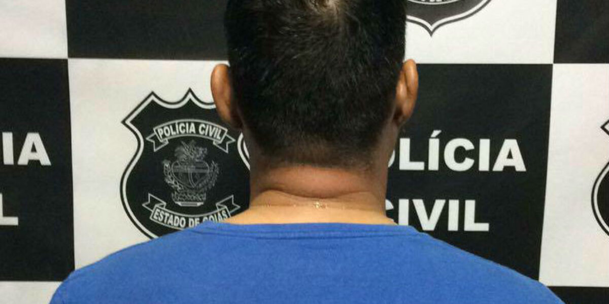 Polícia Civil de Morrinhos prende homem suspeito de agredir esposa