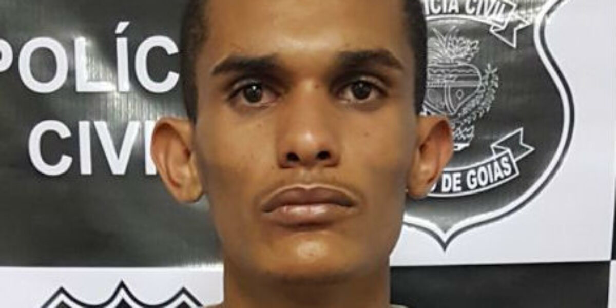 Gepatri de Luziânia prende autor de roubo praticado em janeiro