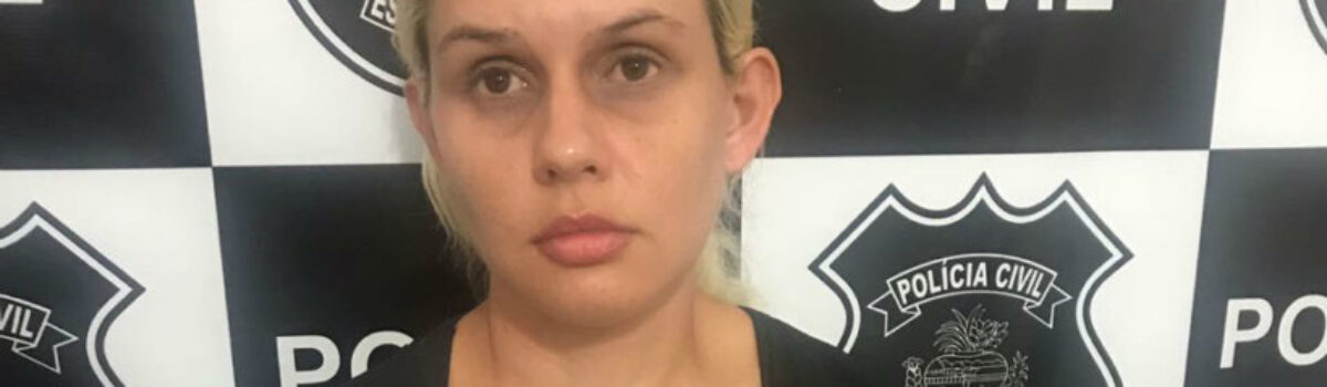Polícia Civil prende garota de programa suspeita de matar cliente em Guapó