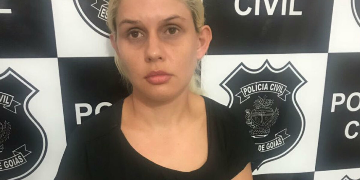 Polícia Civil prende garota de programa suspeita de matar cliente em Guapó