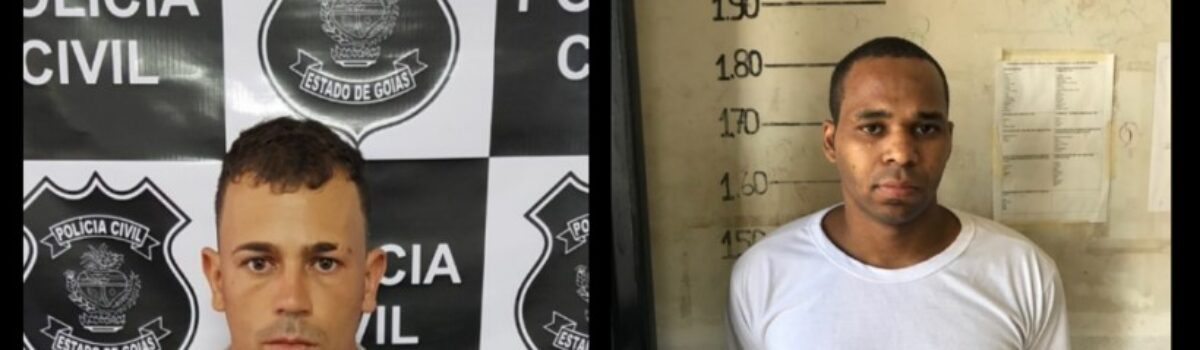 Gepatri Luziânia elucida homicídio e prende os autores do crime