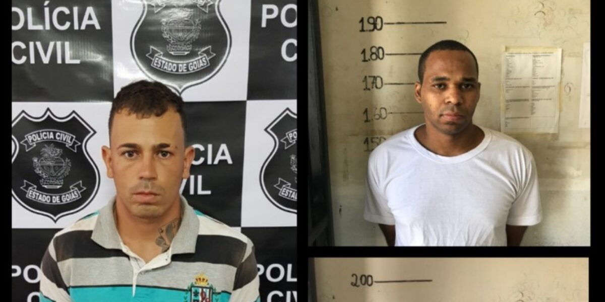 Gepatri Luziânia elucida homicídio e prende os autores do crime