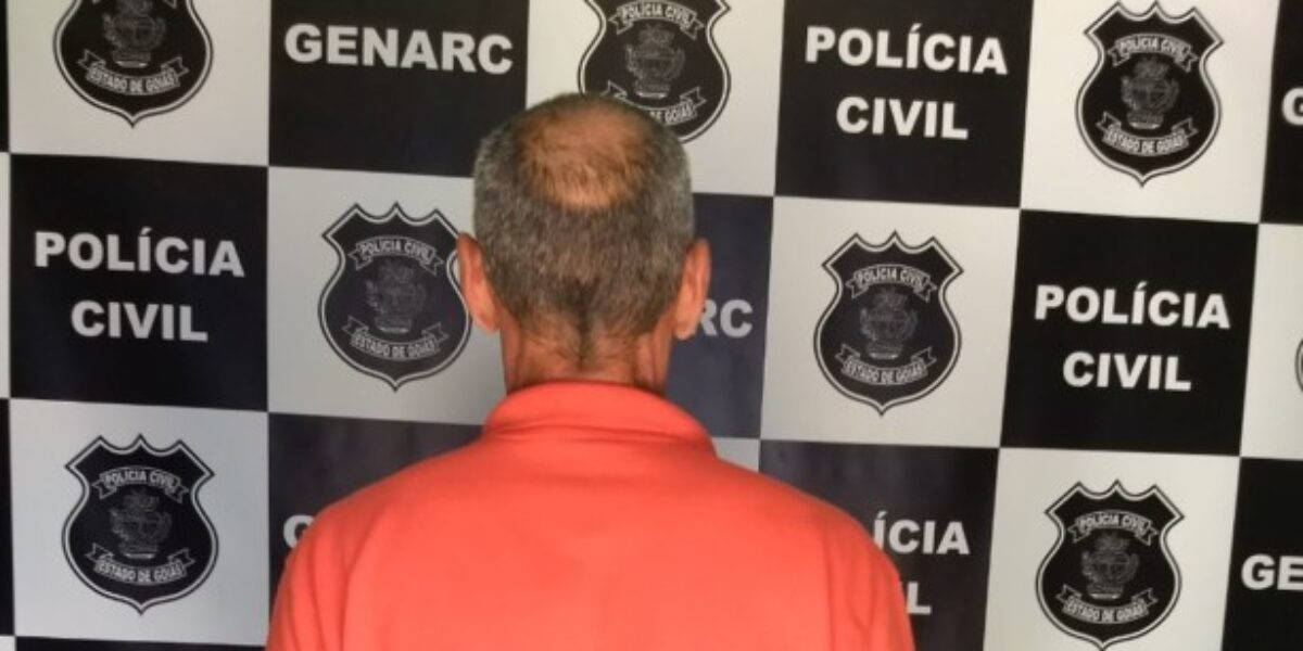 Cidade de Goiás: condenado é preso por abusar sexualmente de enteada