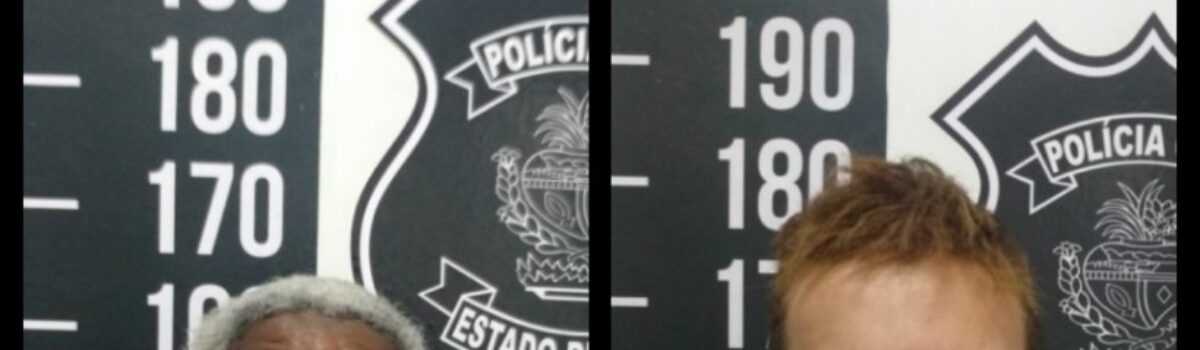 DECAP cumpre dois mandados de prisão nesta quarta-feira