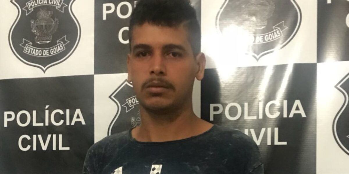 Guapó: Suspeito de cometer homicídio é preso