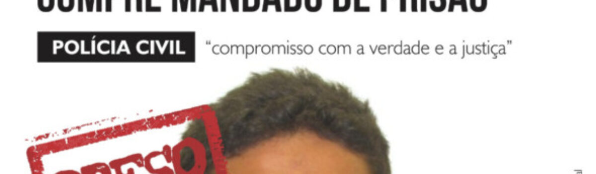 Polícia conclui inquérito de tentativa de estupro e prende suspeito em Goianira