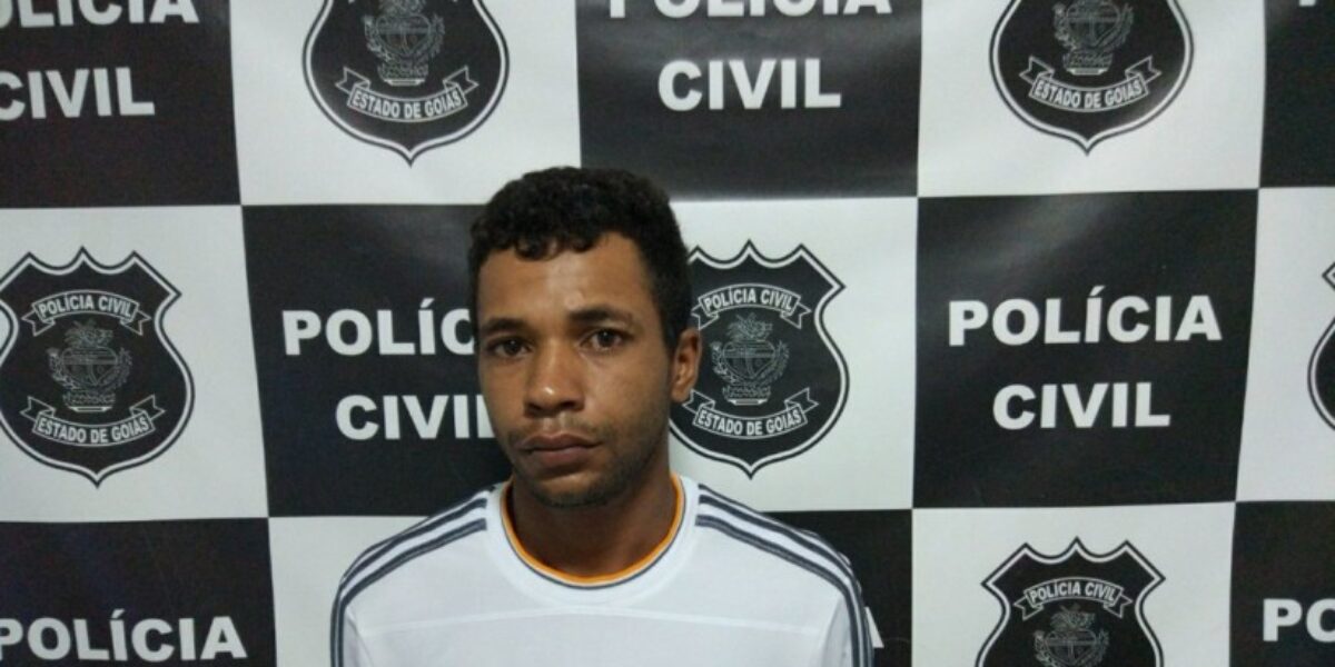 Goianira: Preso suspeito de matar pedreiro após discussão