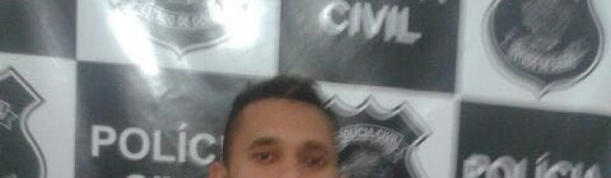 Guapó: Polícia Civil prende preventivamente suspeito por homicídio