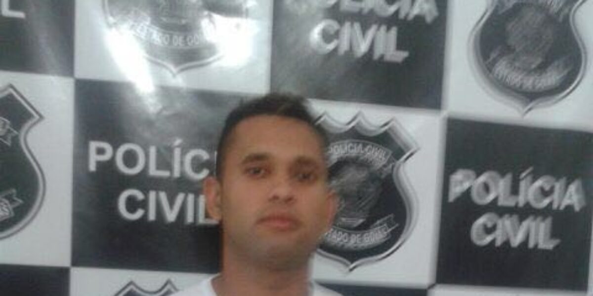 Guapó: Polícia Civil prende preventivamente suspeito por homicídio