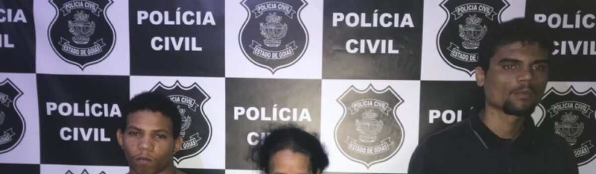 Polícia Civil de Pontalina prende traficantes em flagrante
